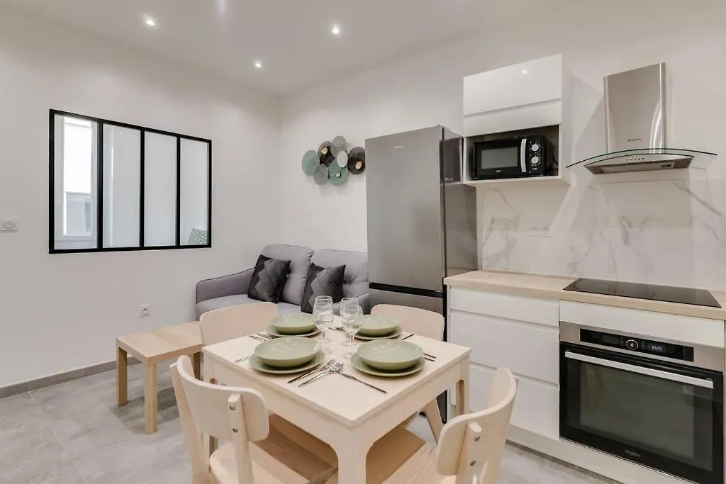 Appartamento Super T2 Au Vieux Port Climatise Marsiglia