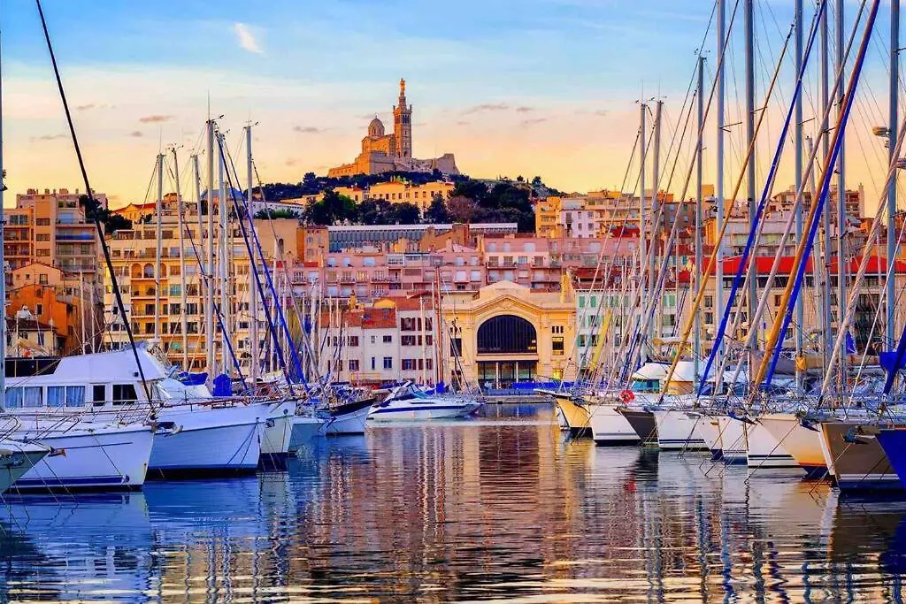 Appartamento Super T2 Au Vieux Port Climatise Marsiglia Francia