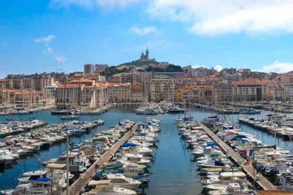Super T2 Au Vieux Port Climatise Apartment Marseille
