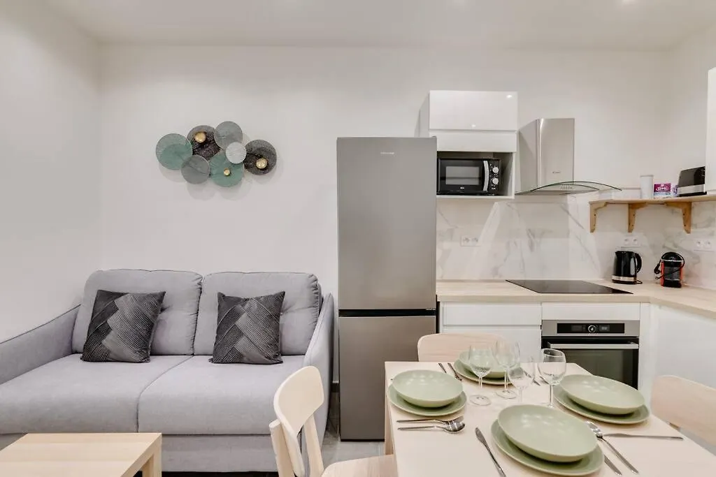Super T2 Au Vieux Port Climatise Apartment Marseille