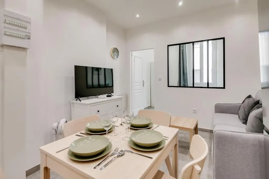 Super T2 Au Vieux Port Climatise Apartment Marseille