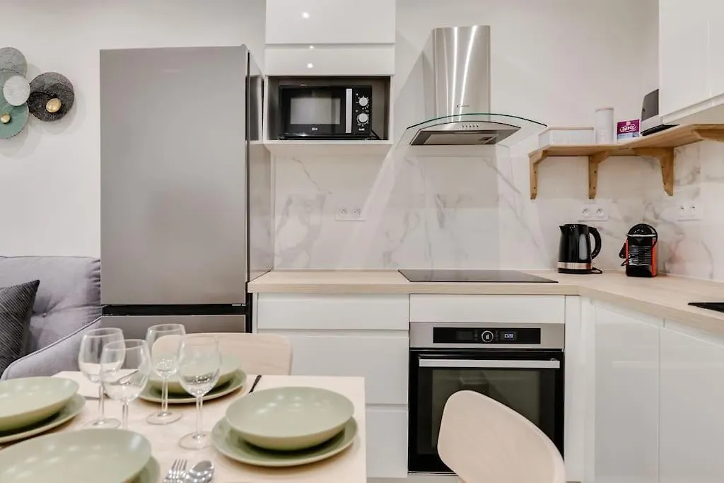 Super T2 Au Vieux Port Climatise Apartment Marseille France