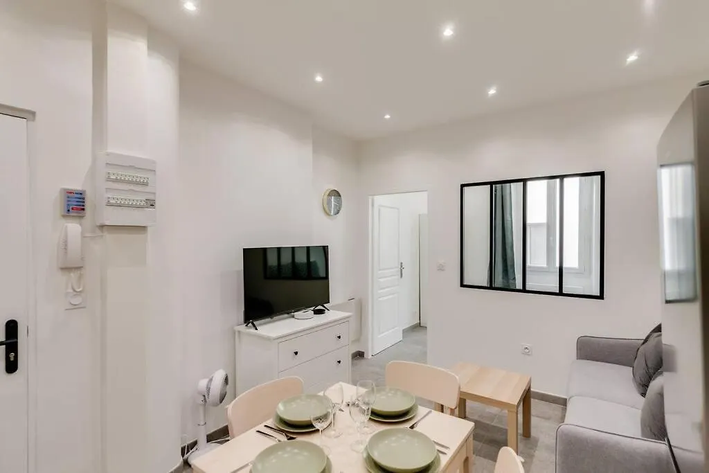 Super T2 Au Vieux Port Climatise Apartment Marseille France