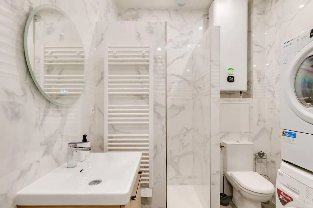 Super T2 Au Vieux Port Climatise Apartamento Marselha 0*,
