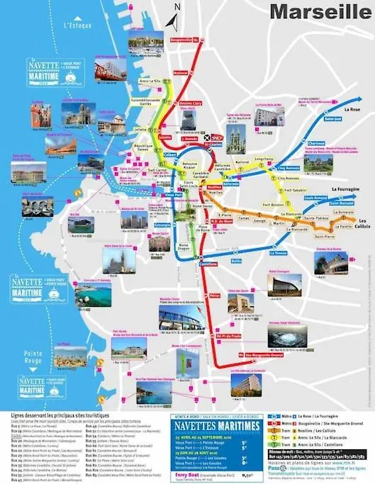 马赛Super T2 Au Vieux Port Climatise公寓 法国